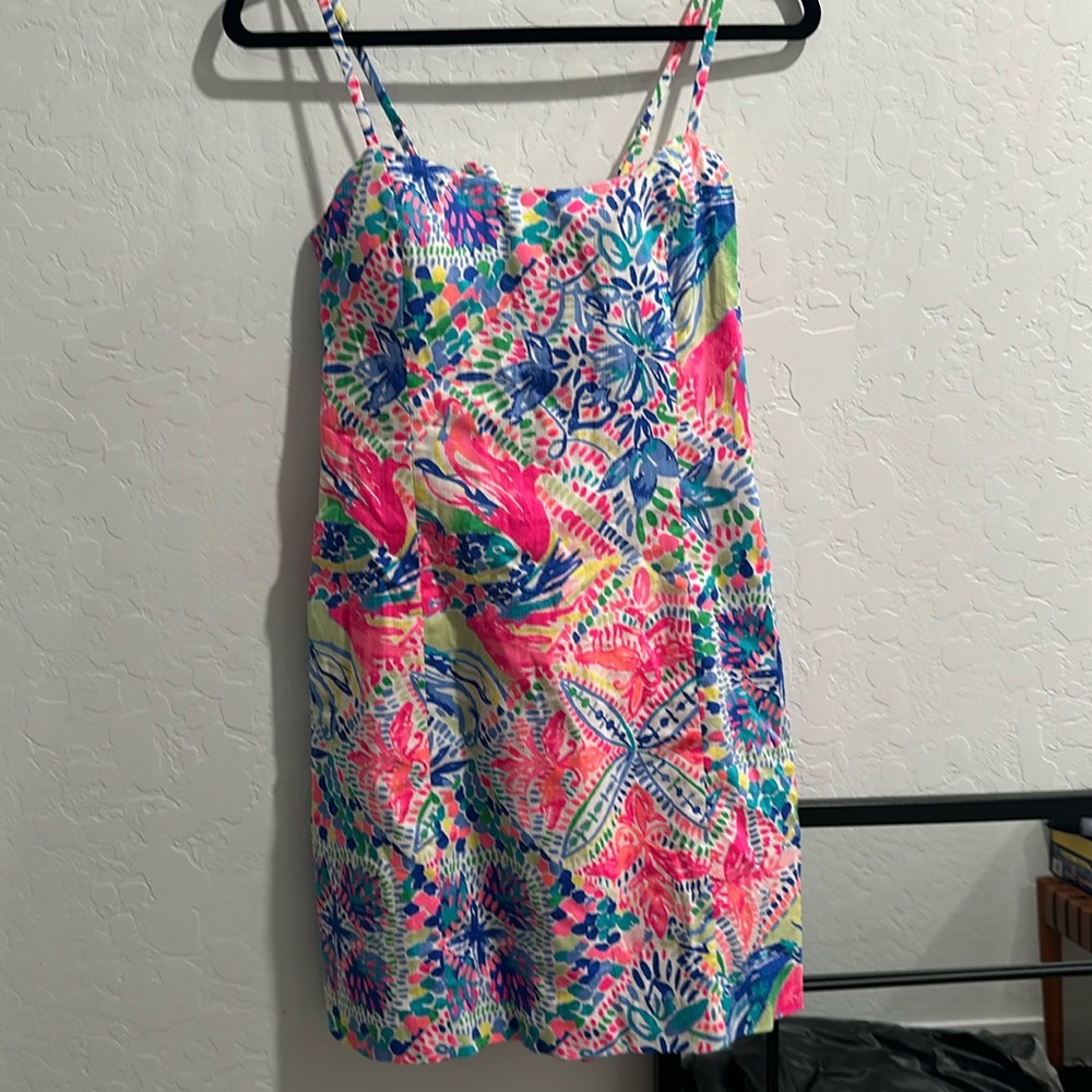 Lily Pulitzer dress, Size 8, only worn twice